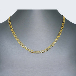 14K YELLOW SOLID CUBAN 14K YELLOW SOLID CUBAN
