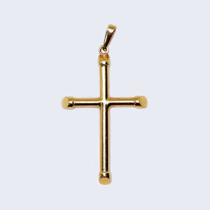 14K Gold Unique Cross Pendant Charm 14K Gold Unique Cross Pendant Charm