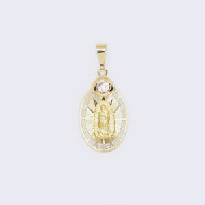 14K Virgin Mary with the Cross 14K Virgin Mary with the Cross