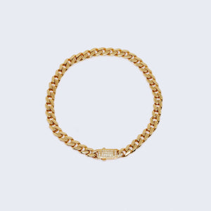 14K Yellow Gold Monaco Ankle Bracelet 14K Yellow Gold Monaco Ankle Bracelet