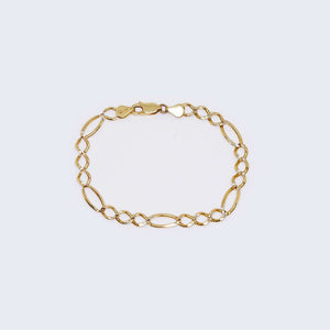 14K Yellow Gold Children Bracelet 14K Yellow Gold Children Bracelet