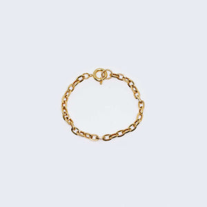 14K Yellow Gold Children Bracelet 14K Yellow Gold Children Bracelet