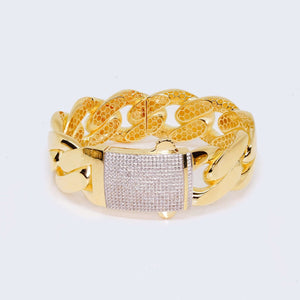 14K Gold Cuban Link Bracelet (3 sizes) 14K Gold Cuban Link Bracelet (3 sizes)