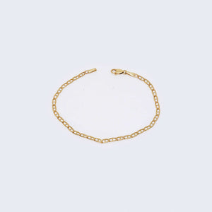 14K Yellow Gold Children Bracelet 14K Yellow Gold Children Bracelet