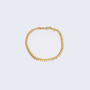 14K Yellow Gold Children Bracelet 14K Yellow Gold Children Bracelet