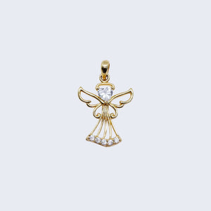 14K ANGEL WITH Cubic Zirconia 14K ANGEL WITH Cubic Zirconia