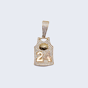 10K 24 JERSEY SHIRT CHARM 10K 24 JERSEY SHIRT CHARM