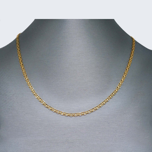 14K BISMARK CHAIN