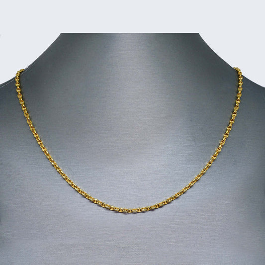 14K LITE ANCHOR CHAIN