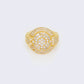 14K 1.66ct Diamond Pinky Ring