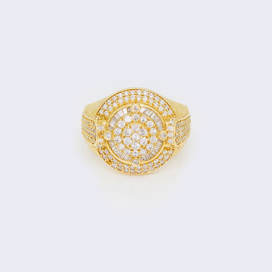 14K 1.66ct Diamond Pinky Ring