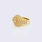 14K 1.66ct Diamond Pinky Ring