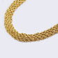 14K Cable Mesh 17" Necklace