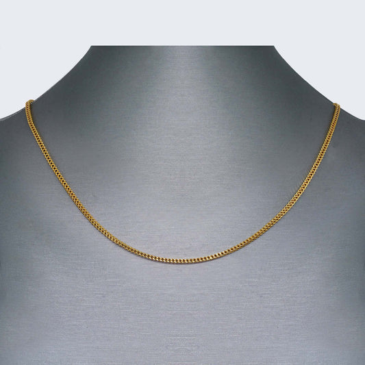 14K SEMI SOLID FRANKO CHAIN