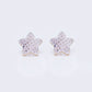 10K Star 0.48ct Diamond Stud Earrings