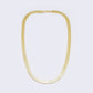 14K Herringbone Chain Necklace