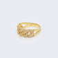 14K 0.96ct Diamonds Men's Cuban Ring