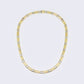 14K Two-Tone Multi Dots Chocker