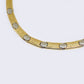 14K Two-Tone Multi Dots Chocker