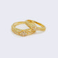 14K 1.05CT Diamond Wedding Engagement Ring Bridal Sets