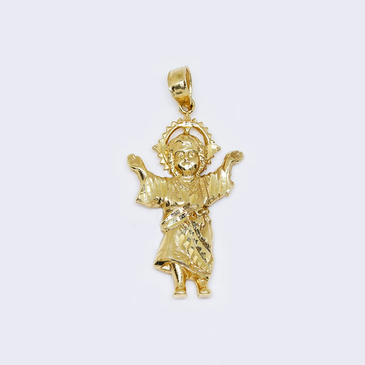 14K Infant Jesus Charm