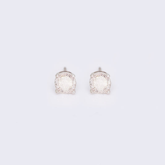 14K Imperial 0.29ct Diamond Stud Earrings