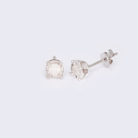 14K Imperial 0.29ct Diamond Stud Earrings