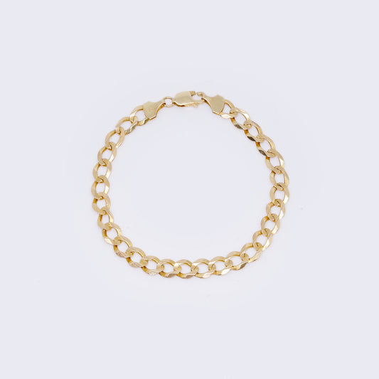 14K BRACELET 7.5" 5mm