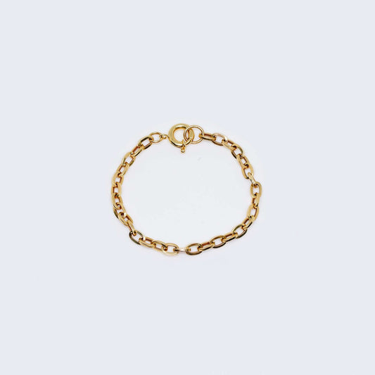 14K Yellow Gold Children Bracelet