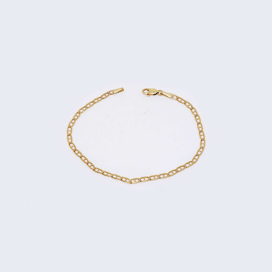 14K Yellow Gold Children Bracelet