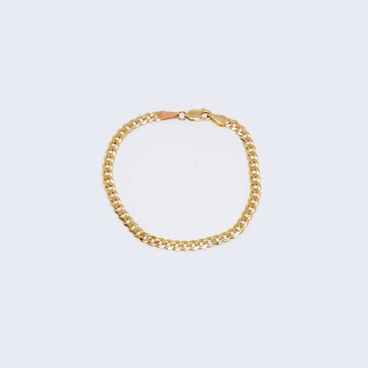 14K Yellow Gold Children Bracelet