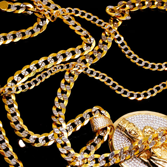 Cuban Pave Chains